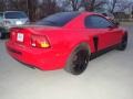 2003 Torch Red Ford Mustang Cobra Coupe  photo #6