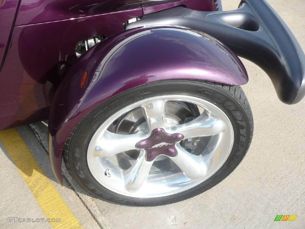 1999 Prowler Roadster - Prowler Purple / Agate photo #13