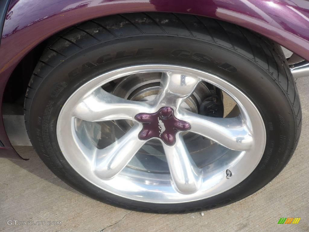 1999 Prowler Roadster - Prowler Purple / Agate photo #15