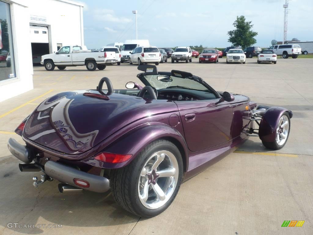 1999 Prowler Roadster - Prowler Purple / Agate photo #16
