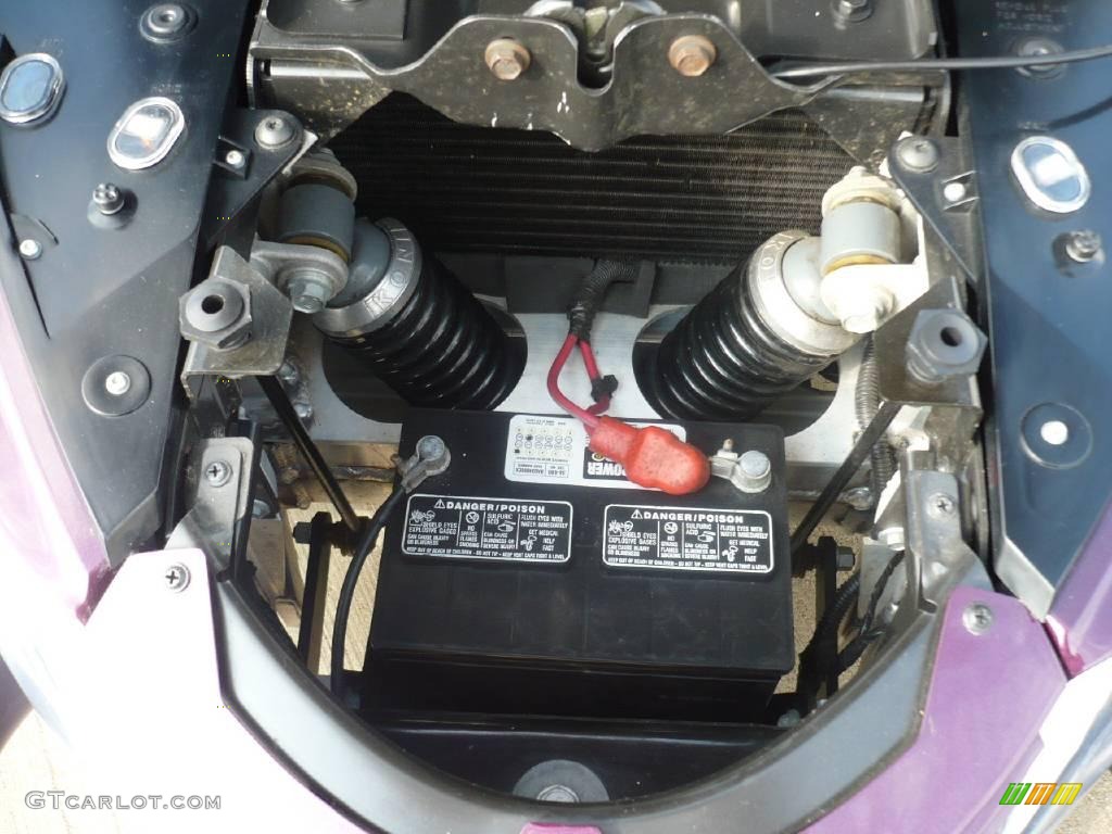 1999 Prowler Roadster - Prowler Purple / Agate photo #20