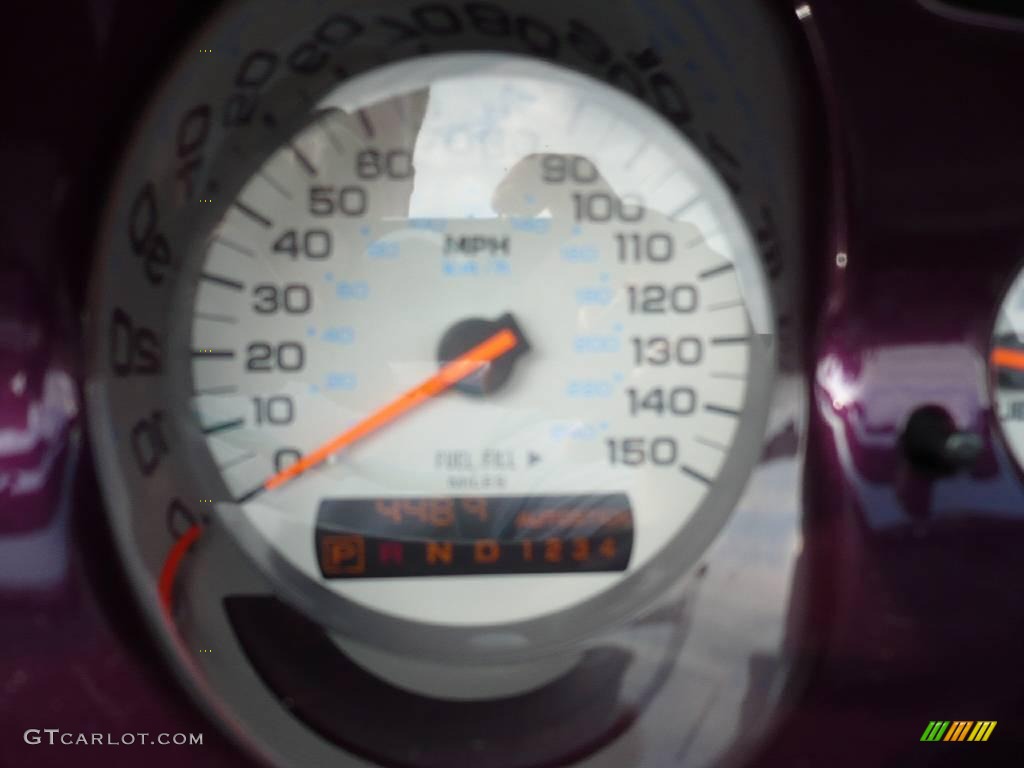 1999 Prowler Roadster - Prowler Purple / Agate photo #24