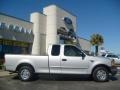 2004 Silver Metallic Ford F150 XLT Heritage SuperCab  photo #2