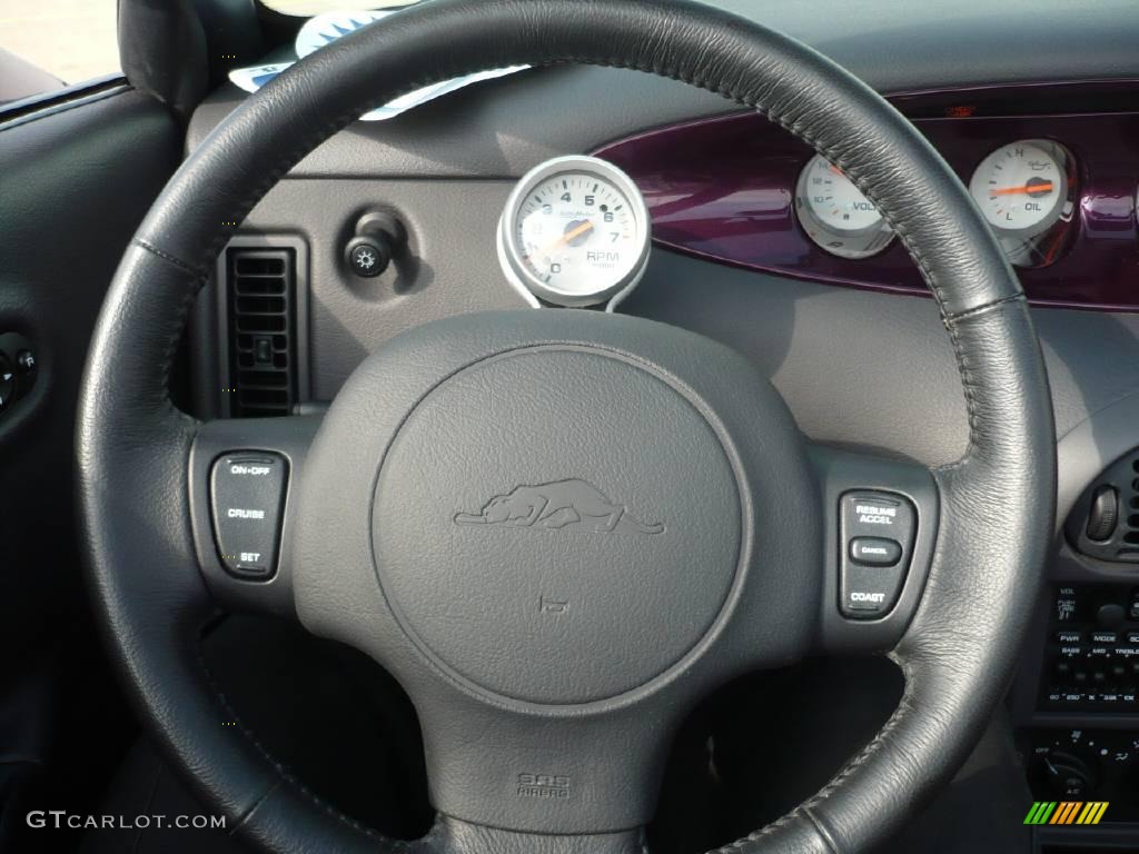 1999 Prowler Roadster - Prowler Purple / Agate photo #27