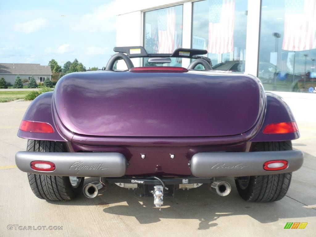 1999 Prowler Roadster - Prowler Purple / Agate photo #29