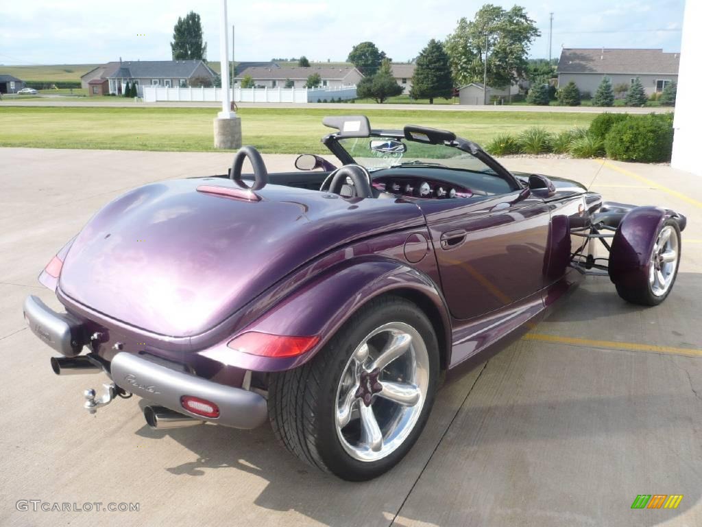 1999 Prowler Roadster - Prowler Purple / Agate photo #30