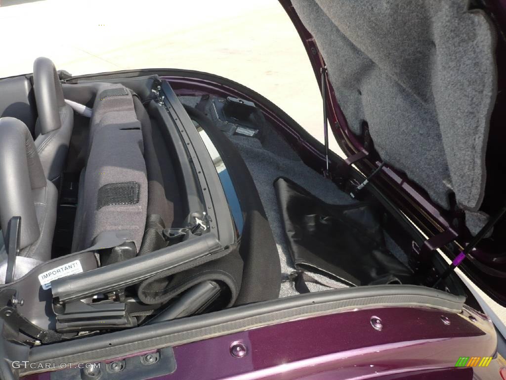 1999 Prowler Roadster - Prowler Purple / Agate photo #34