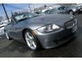 2008 Space Grey Metallic BMW Z4 3.0si Roadster  photo #18