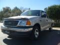 2004 Silver Metallic Ford F150 XLT Heritage SuperCab  photo #7