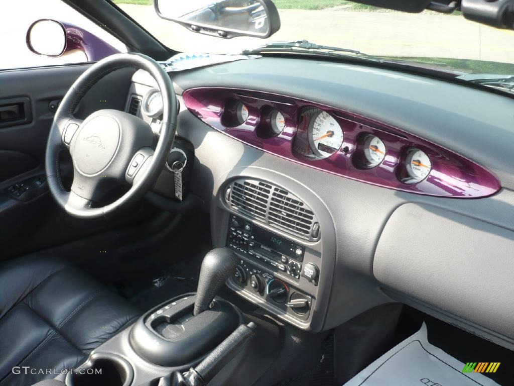 1999 Prowler Roadster - Prowler Purple / Agate photo #38