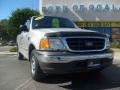2004 Silver Metallic Ford F150 XLT Heritage SuperCab  photo #9