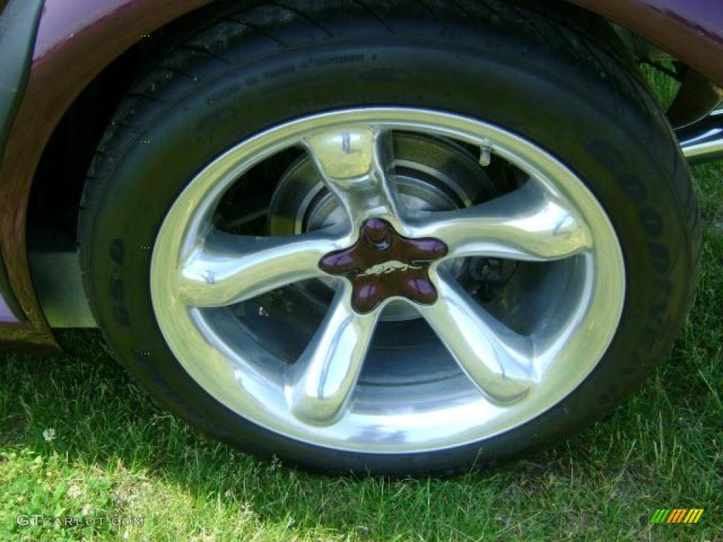 1999 Prowler Roadster - Prowler Purple / Agate photo #44