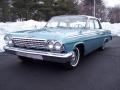 1962 Twilight Turquoise Chevrolet Bel Air 4 Door Sedan  photo #1