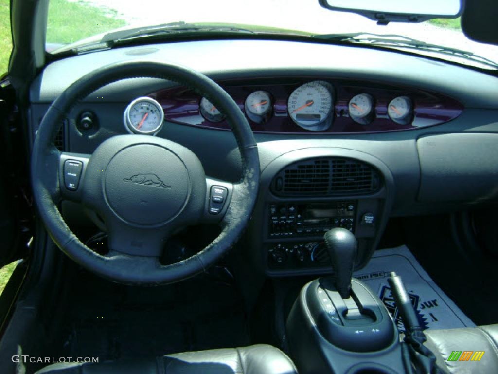 1999 Prowler Roadster - Prowler Purple / Agate photo #46