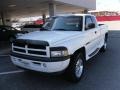 1998 Bright White Dodge Ram 1500 Sport Extended Cab 4x4  photo #1