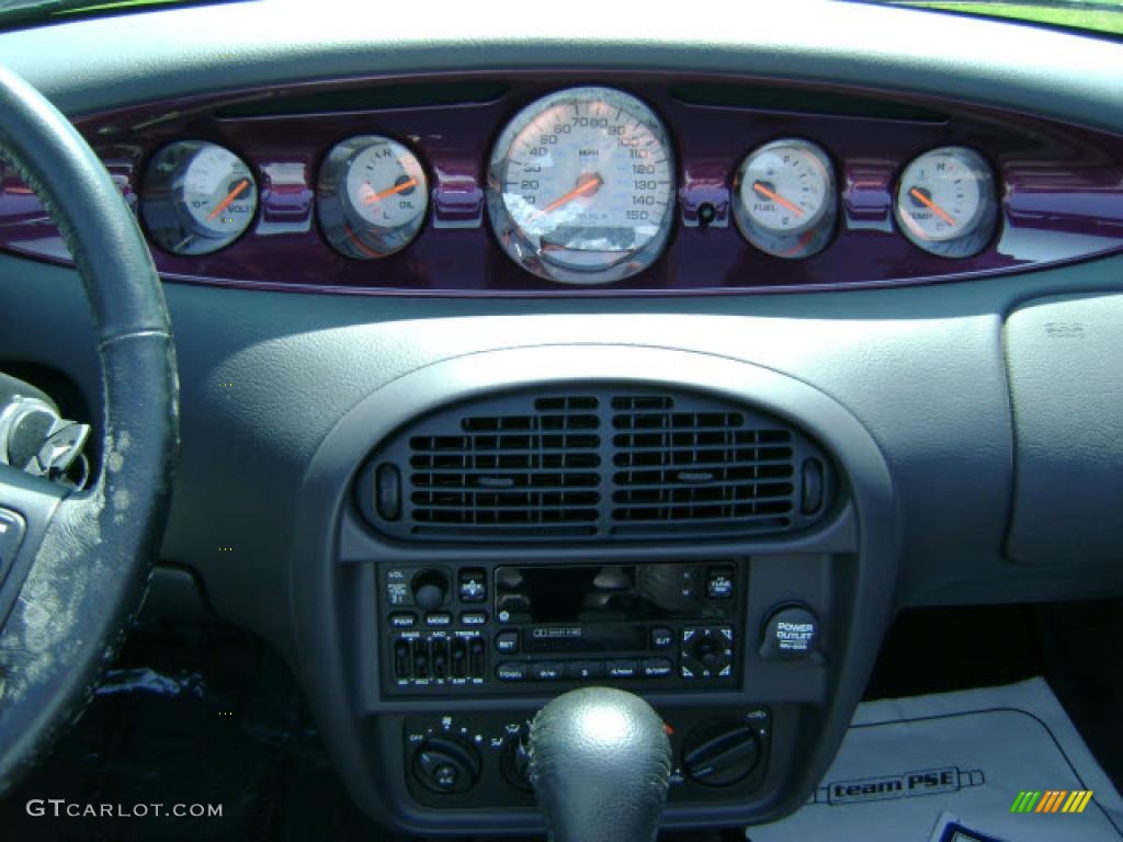 1999 Prowler Roadster - Prowler Purple / Agate photo #47