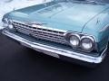 1962 Twilight Turquoise Chevrolet Bel Air 4 Door Sedan  photo #4