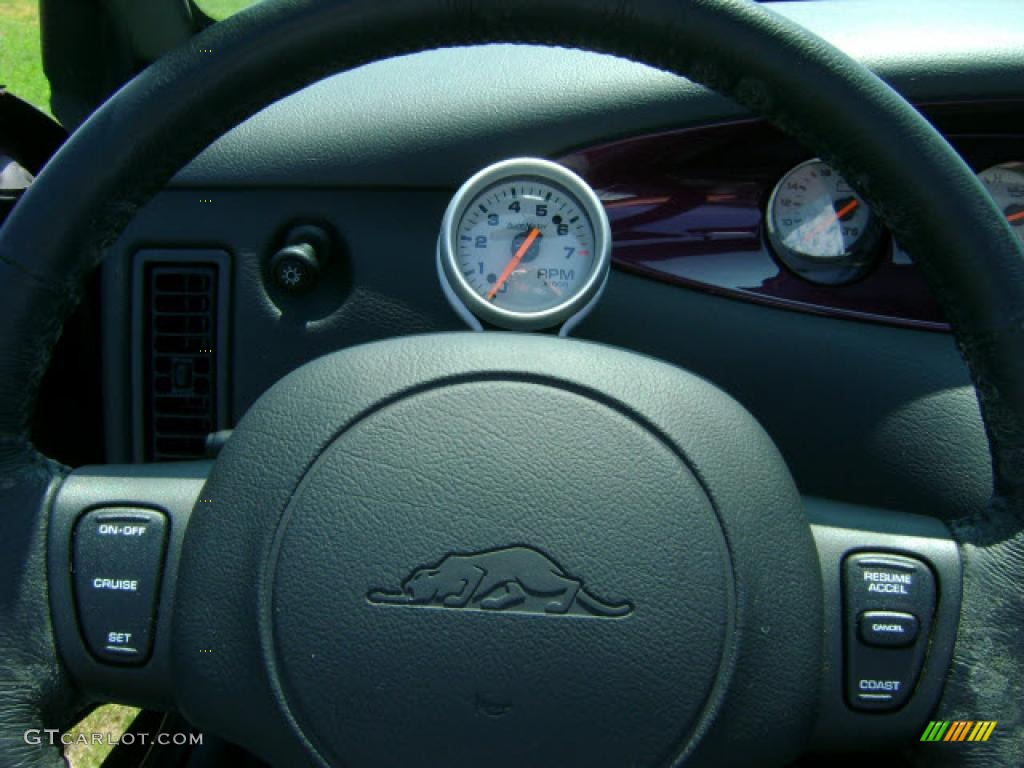 1999 Prowler Roadster - Prowler Purple / Agate photo #48