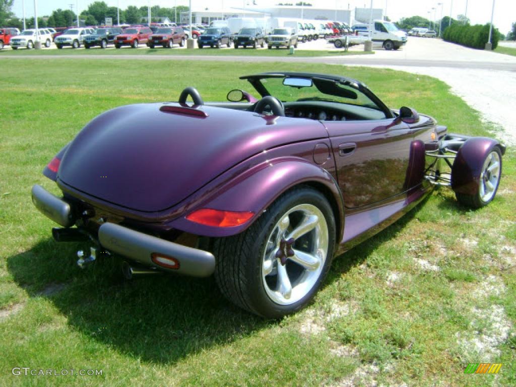 1999 Prowler Roadster - Prowler Purple / Agate photo #49