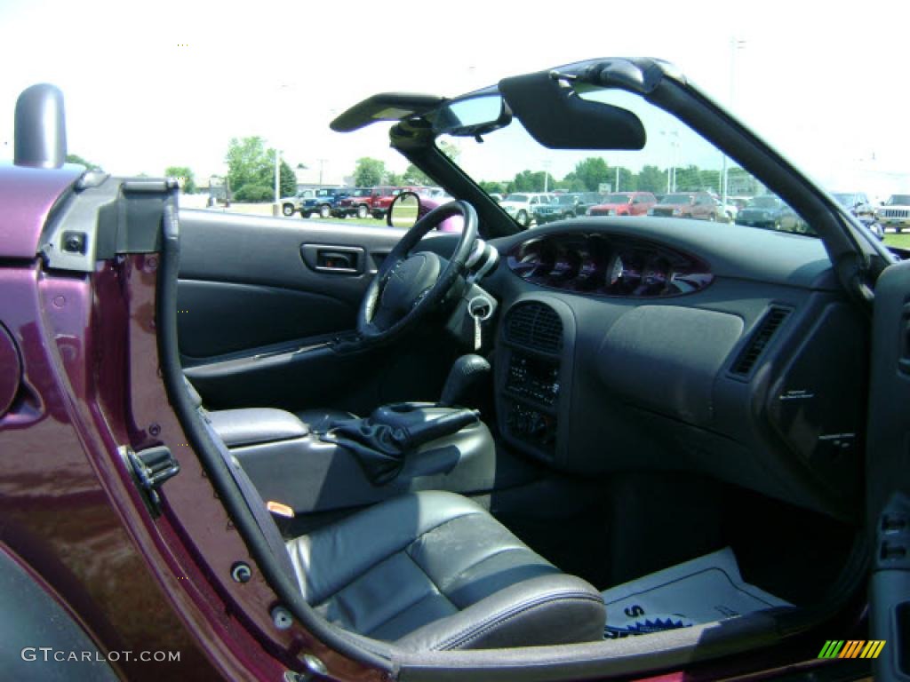 1999 Prowler Roadster - Prowler Purple / Agate photo #50