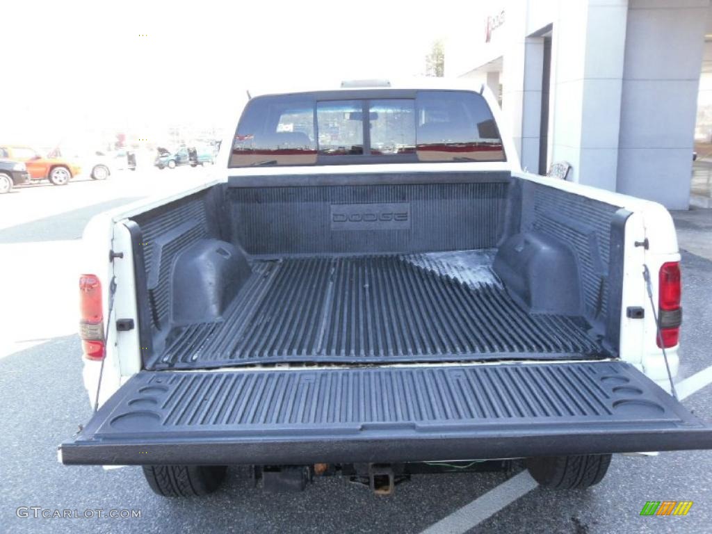 1998 Ram 1500 Sport Extended Cab 4x4 - Bright White / Gray photo #4