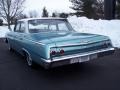 1962 Twilight Turquoise Chevrolet Bel Air 4 Door Sedan  photo #10