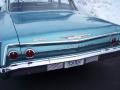 1962 Twilight Turquoise Chevrolet Bel Air 4 Door Sedan  photo #11