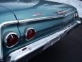 1962 Twilight Turquoise Chevrolet Bel Air 4 Door Sedan  photo #12