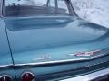 Twilight Turquoise - Bel Air 4 Door Sedan Photo No. 13