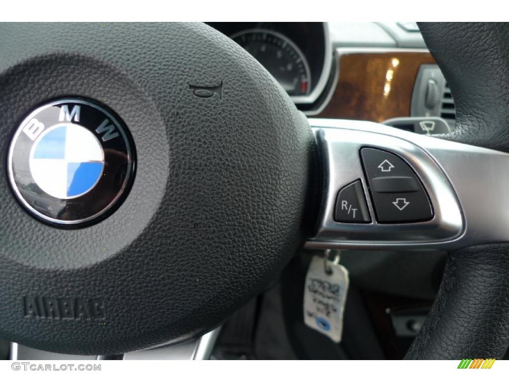 2008 Z4 3.0si Roadster - Space Grey Metallic / Saddle Brown photo #50