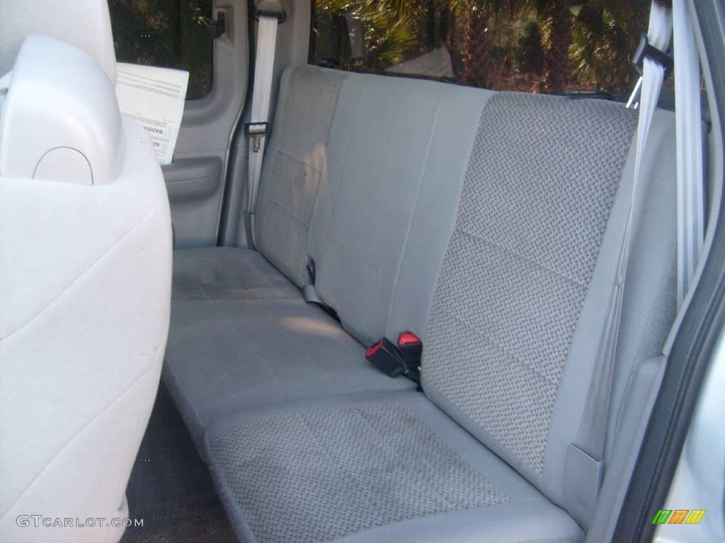 2004 F150 XLT Heritage SuperCab - Silver Metallic / Heritage Medium Parchment photo #20