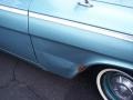 1962 Twilight Turquoise Chevrolet Bel Air 4 Door Sedan  photo #23
