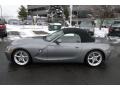 2008 Space Grey Metallic BMW Z4 3.0si Roadster  photo #58