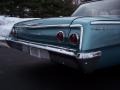 1962 Twilight Turquoise Chevrolet Bel Air 4 Door Sedan  photo #26