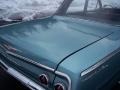 1962 Twilight Turquoise Chevrolet Bel Air 4 Door Sedan  photo #27