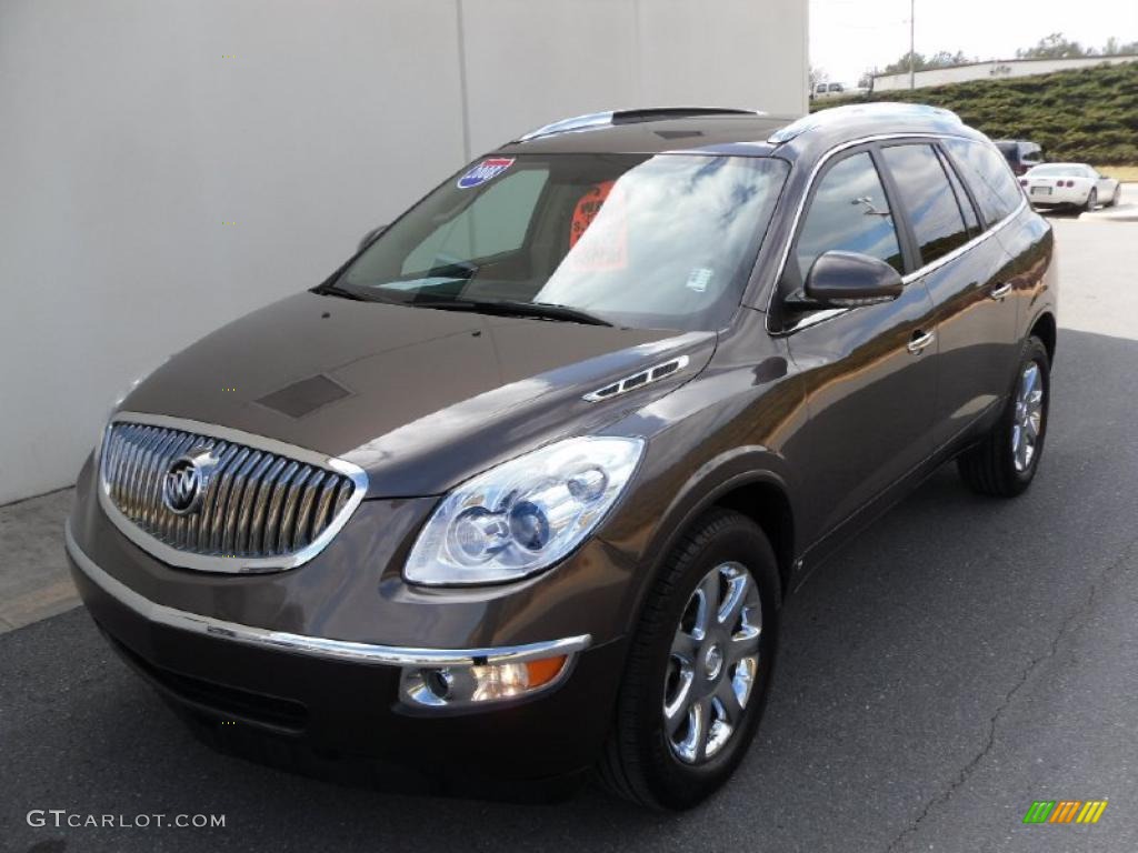 2008 Enclave CXL - Cocoa Metallic / Cashmere/Cocoa photo #1