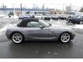 2008 Space Grey Metallic BMW Z4 3.0si Roadster  photo #62