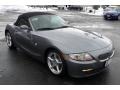 2008 Space Grey Metallic BMW Z4 3.0si Roadster  photo #63