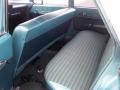 1962 Twilight Turquoise Chevrolet Bel Air 4 Door Sedan  photo #36