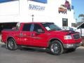 2004 Bright Red Ford F150 XLT SuperCrew  photo #1