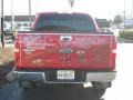 2004 Bright Red Ford F150 XLT SuperCrew  photo #4