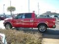 2004 Bright Red Ford F150 XLT SuperCrew  photo #6