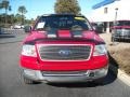 2004 Bright Red Ford F150 XLT SuperCrew  photo #8