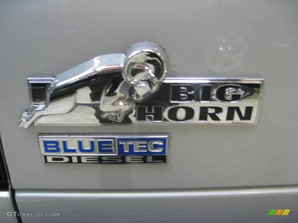 2008 Ram 2500 Big Horn Quad Cab 4x4 - Bright Silver Metallic / Medium Slate Gray photo #9