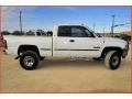 1998 Bright White Dodge Ram 2500 Laramie Extended Cab 4x4  photo #8