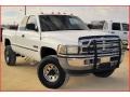 1998 Bright White Dodge Ram 2500 Laramie Extended Cab 4x4  photo #9