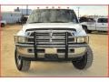 1998 Bright White Dodge Ram 2500 Laramie Extended Cab 4x4  photo #10