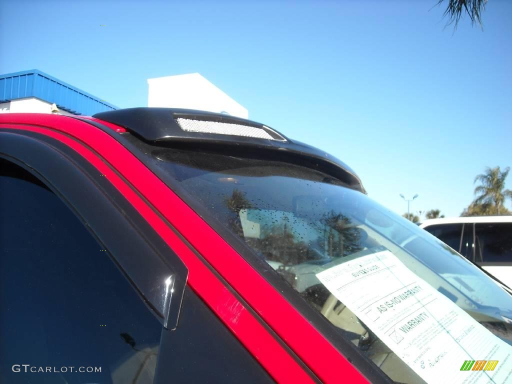 2004 F150 XLT SuperCrew - Bright Red / Dark Flint photo #14