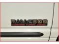 1998 Bright White Dodge Ram 2500 Laramie Extended Cab 4x4  photo #19