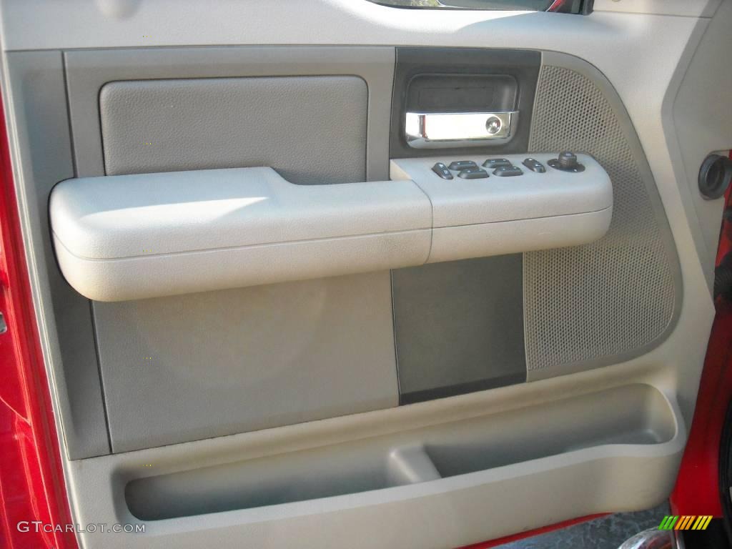 2004 F150 XLT SuperCrew - Bright Red / Dark Flint photo #21